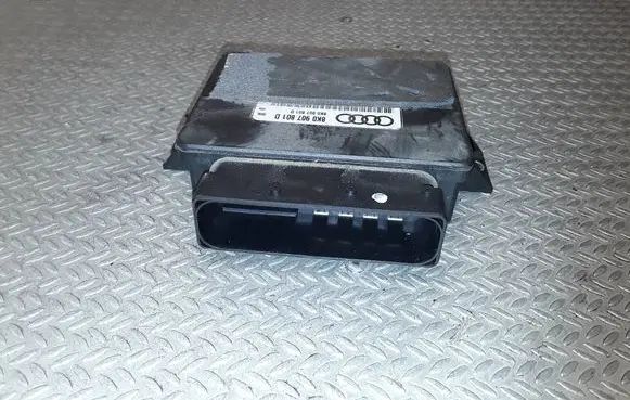 Audi A4 S4 B8 8K Hand brake control module 8K0907801D