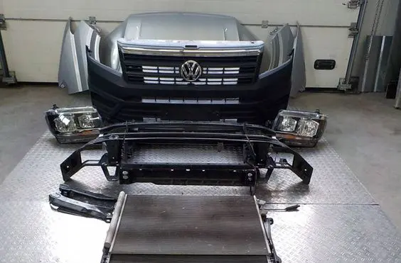 Volkswagen Crafter Front piece kit 