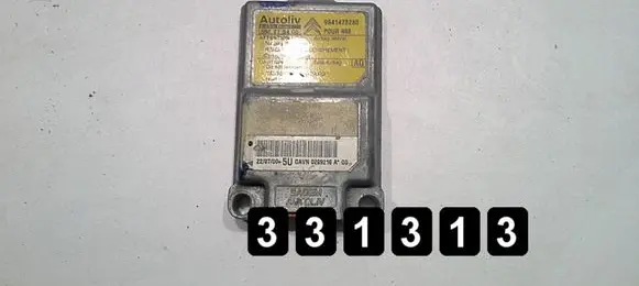 Citroen Xsara Picasso Engine control unit/module 9651478280