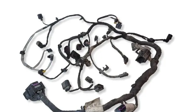 Volkswagen Golf VII Engine installation wiring loom 04E972627AP