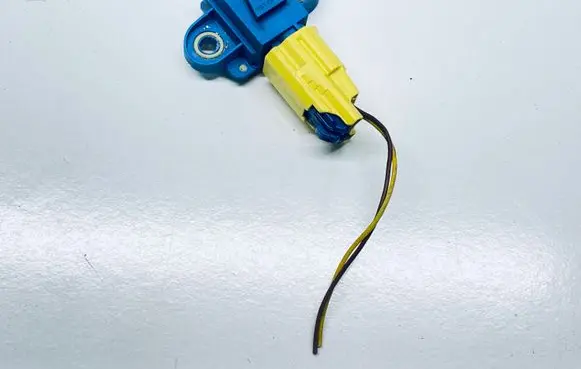 Seat Altea Airbag deployment crash/impact sensor 1K0955557A