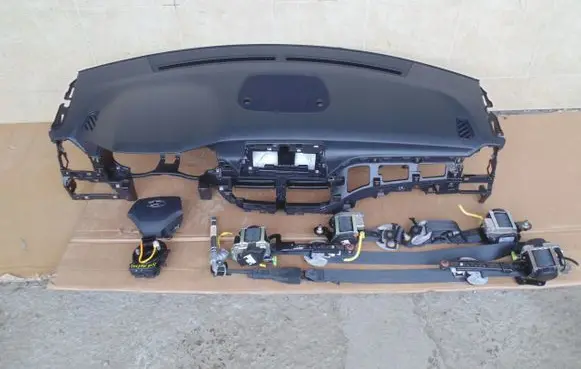 Hyundai Tucson TL Dashboard