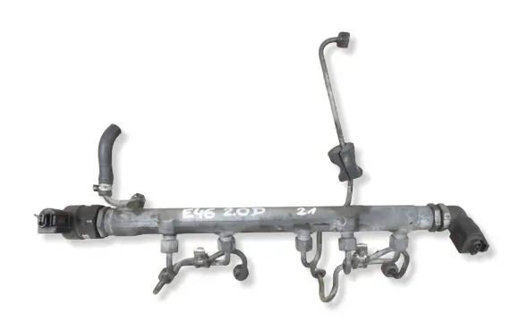 BMW 3 E46 Fuel main line pipe 0281002481 180203 10578683