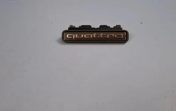 Audi A4 S4 B9 Manufacturer badge logo/emblem 8W0853736D 8W0853736D2ZZ