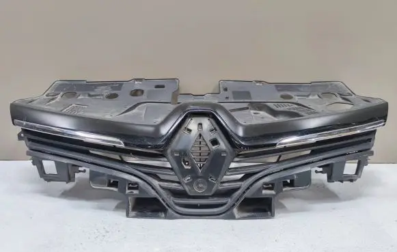Renault Clio IV Front bumper upper radiator grill 622562901R