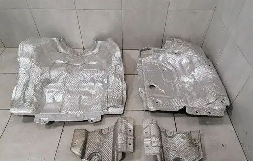 Ferrari Portofino Heat shield in engine bay