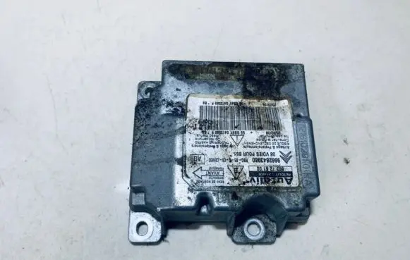 Citroen C4 I Airbag control unit/module 9662643980 603726100