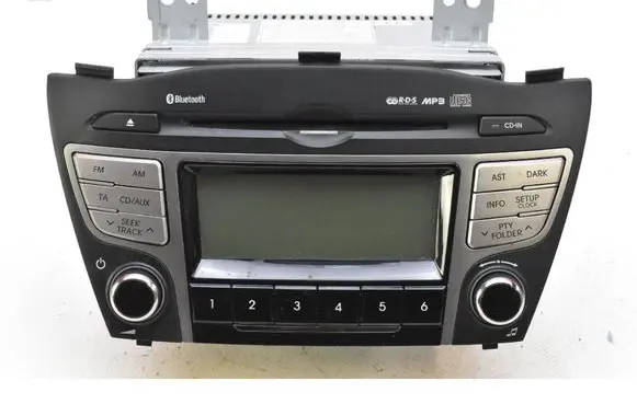 Hyundai ix35 Radio/CD/DVD/GPS head unit 961602Y730TAN