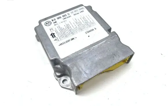 Volkswagen Golf V Airbag control unit/module 1K0909605D 5WK43411 05H022S0600