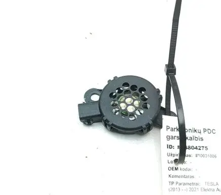 Tesla Model X Parking PDC sensor speaker 105411300A