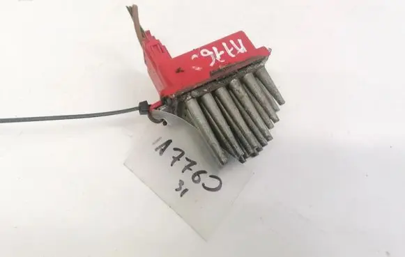Audi A4 S4 B5 8D Heater blower motor/fan resistor 357907521 5DS00646700