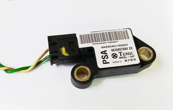 Peugeot 607 Airbag deployment crash/impact sensor 9632657680
