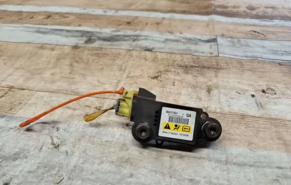 Opel Antara Airbag deployment crash/impact sensor 96631484 03122008 JC0QAHH02