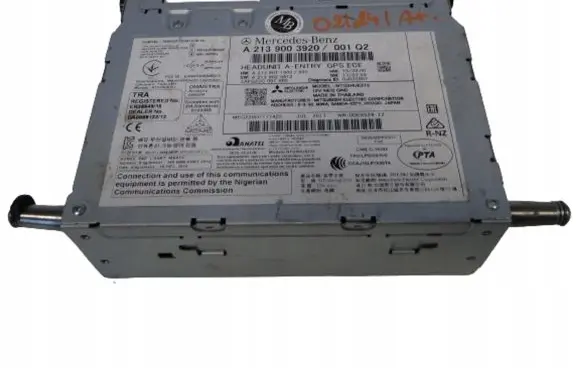 Mercedes-Benz E W213 GPS navigation control unit/module A2139003920