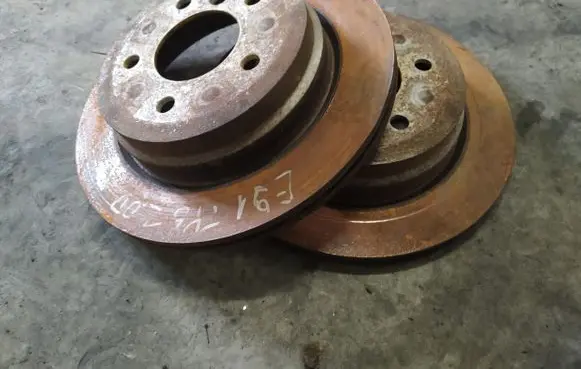 BMW 3 E90 E91 Rear brake disc