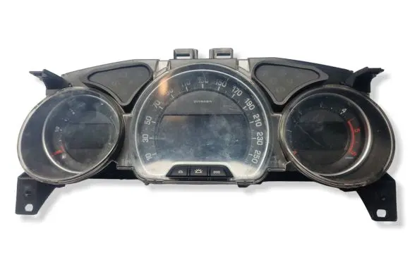 Citroen C5 Speedometer (instrument cluster) 9665364680