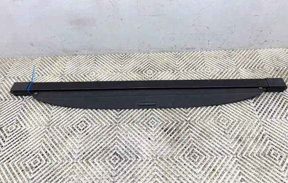 Parcel shelf load cover