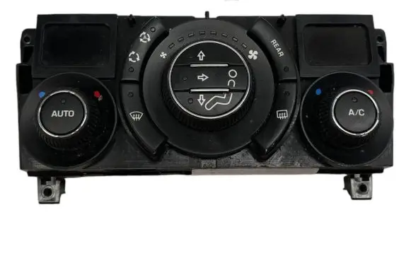 Peugeot 5008 Climate control unit 96738321XT 400017007