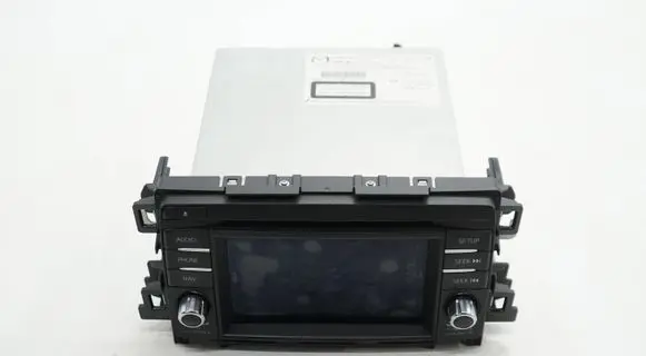Mazda 6 Radio/CD/DVD/GPS head unit GKK966DV0BACR GKK966DV0B