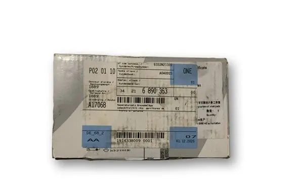 BMW 5 G30 G31 G38 Brake pads (rear) 34216890353 6890353