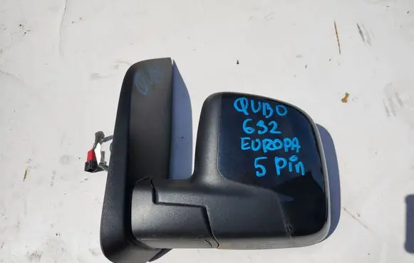 Fiat Qubo Front door electric wing mirror 735714776