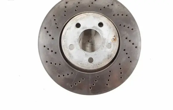 Front brake disc