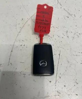 Mazda 2 Ignition key/card 