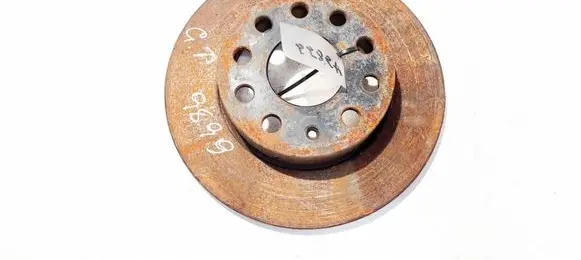 Volkswagen Golf V Rear brake disc neventiliuojamas