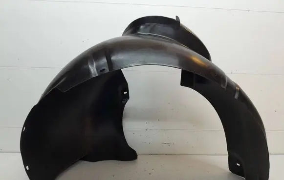 Volkswagen Polo IV 9N3 Front wheel arch liner splash guards 6Q0809957B