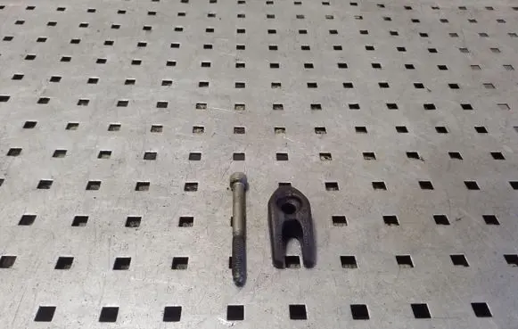 Ford Mondeo MK V Fuel Injector clamp holder 9674341880