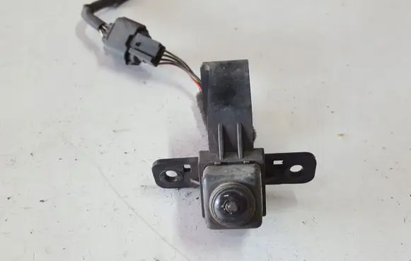 Nissan Juke I F15 Front bumper camera 284F1