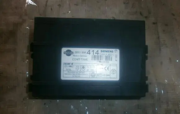 Nissan Almera N16 Other control units/modules 5wk48511 28551bm