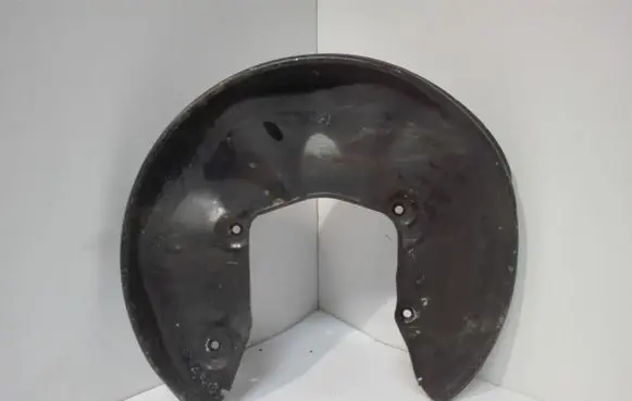 Audi A6 Allroad C6 Rear brake disc plate dust cover 4F0615612