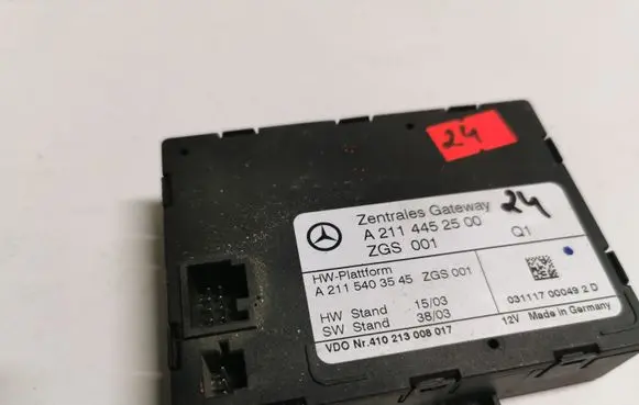 Mercedes-Benz E W211 Other control units/modules 2114452500