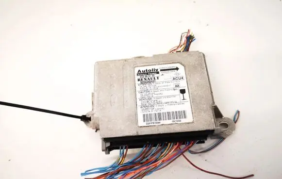 Renault Scenic II - Grand scenic II Airbag control unit/module 8200340431 603989700