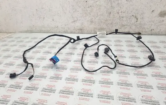 Audi Q7 4L Front door wiring loom 4L0971036E 4L0971036