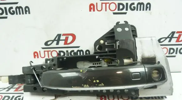 Audi A8 S8 D4 4H Front door exterior handle 4H2837886