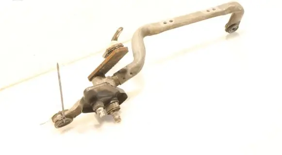 Front wiper linkage