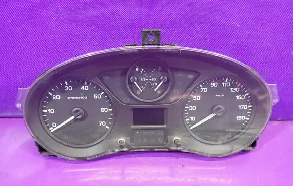 Peugeot Partner Speedometer (instrument cluster)