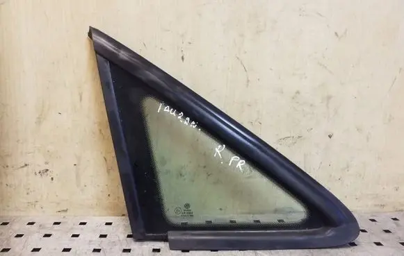 Volkswagen Touran I Front triangle window/glass 43R00048