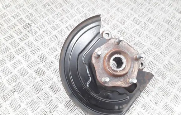 Nissan Leaf I (ZE0) Front wheel hub spindle knuckle
