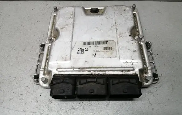Mitsubishi Space Star Engine control unit/module 0281011610 MR577252 8200319961