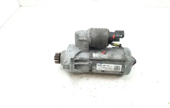 Volkswagen PASSAT B7 Starter motor 02E911023Q
