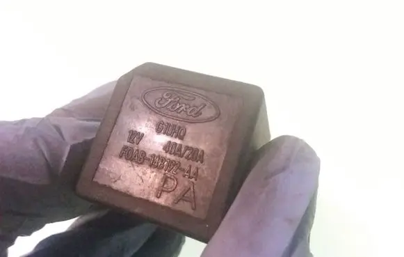 Ford Mondeo Mk III Other relay FOAB14B192AA