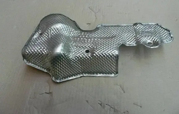 Opel Zafira C Exhaust heat shield 13266540