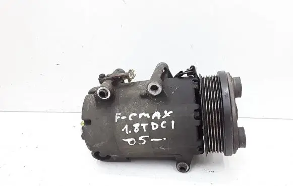 Ford C-MAX I Air conditioning (A/C) compressor (pump) 4M5H19D629AB
