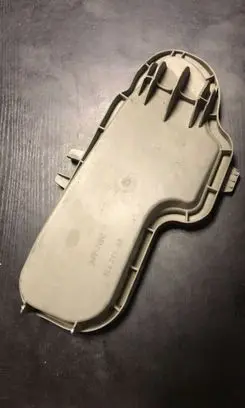 Headlight/headlamp dust cover