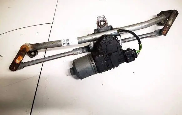 Audi A3 S3 8L Front wiper linkage and motor 1j0955325a