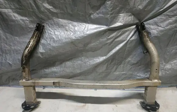 Peugeot 508 Front bumper support beam 
