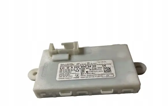 Mercedes-Benz S W222 Keyless (KESSY) go control unit/module A2229003420
